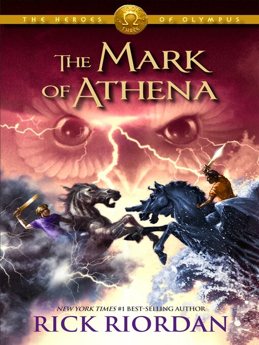 Title details for The Mark of Athena by Rick Riordan - Available